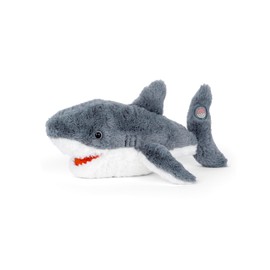 Fahlo Plush Shark with Real-Time Wildlife Tracking | Supports Conservation Efforts | Soft & Cuddly Companion with Animal Tracking Experience for Kids & Nature Lovers (Shark)