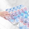Puricon 2 Pack 16.9 oz Water Bottle Dispenser Organizer for