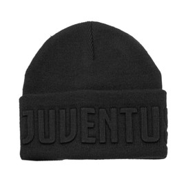 JUVENTUS 133540 Juve Beanie Hat, Black, One Size