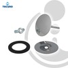 tecuro - Tap Hole Plug Deck Rose (Market Model), Diameter