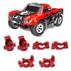 RC Steering Group Assembly Set Aluminum Alloy RC Car Steering