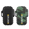 Jaerdhs 2 Pack Butane Torch Lighter ARC Lighter (Black+CamoARC)