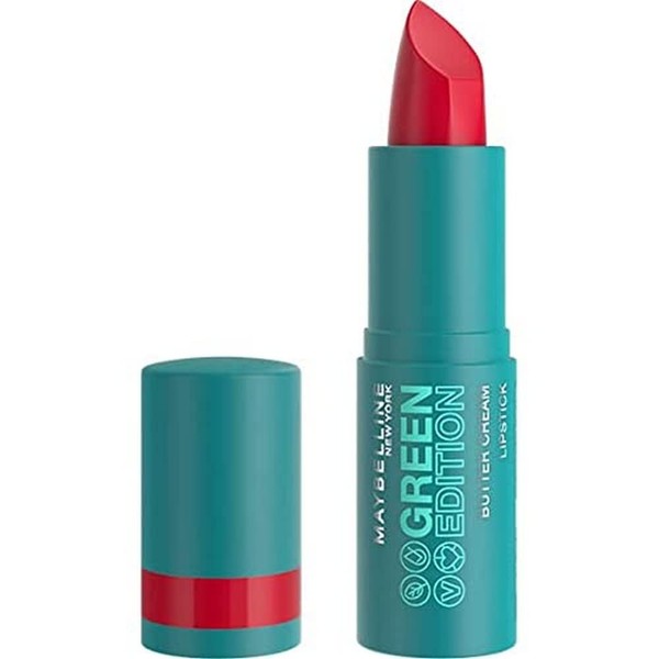 Maybelline New York Green Edition Buttercream Lipstick 004 Maple 3.4 g