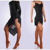 Micopuera Fishnet Tights for Ballroom Dance, Set of 2 Pairs