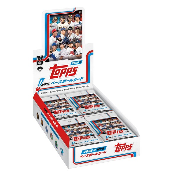 2025 Topps NPB Baseball Card NPB Baseball Card (1 Box