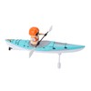 RC Kayak Boat Multipurpose Fun Innovative Realistic 2.4G Remote Control