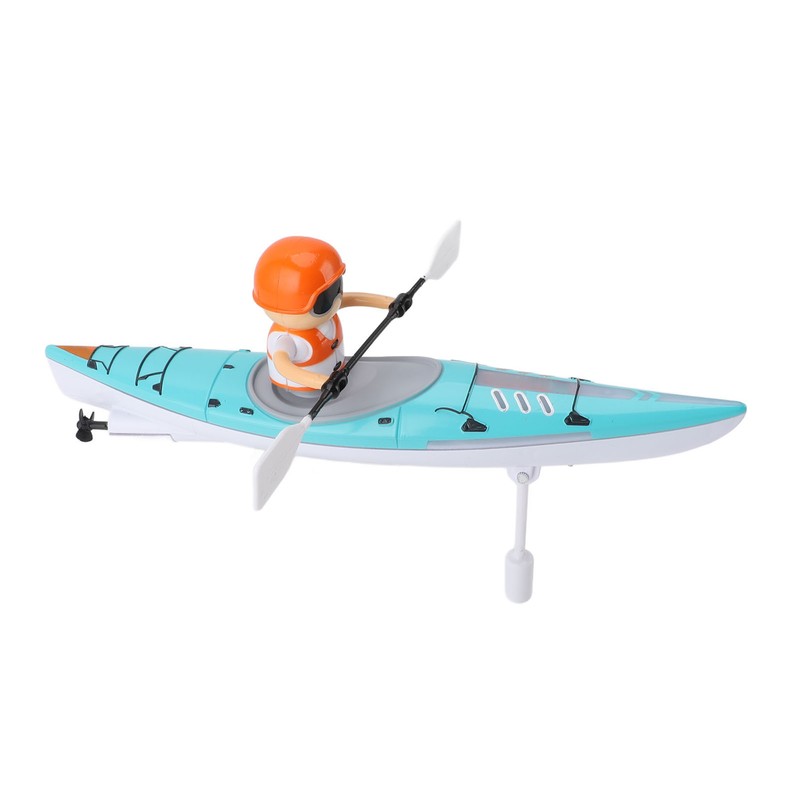 RC Kayak Boat Multipurpose Fun Innovative Realistic 2.4G Remote Control