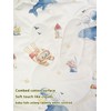 cutie pumpkin Toddler Kids Soft Comforter, 47" x 59" Lightweight