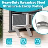 Chiligent Window Air Conditioner Bracket, Support Up to 200 lbs