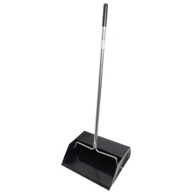 Weiler 71081 Lobby Dust Pan, Metal, Black