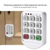 Electronic Cabinet Lock Kit Set,Keyless Digital Electronic Intelligent Password Keypad