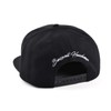 Bexxwell Snapback Cap Black with Cross (Optimal Fit, Cap, Black,