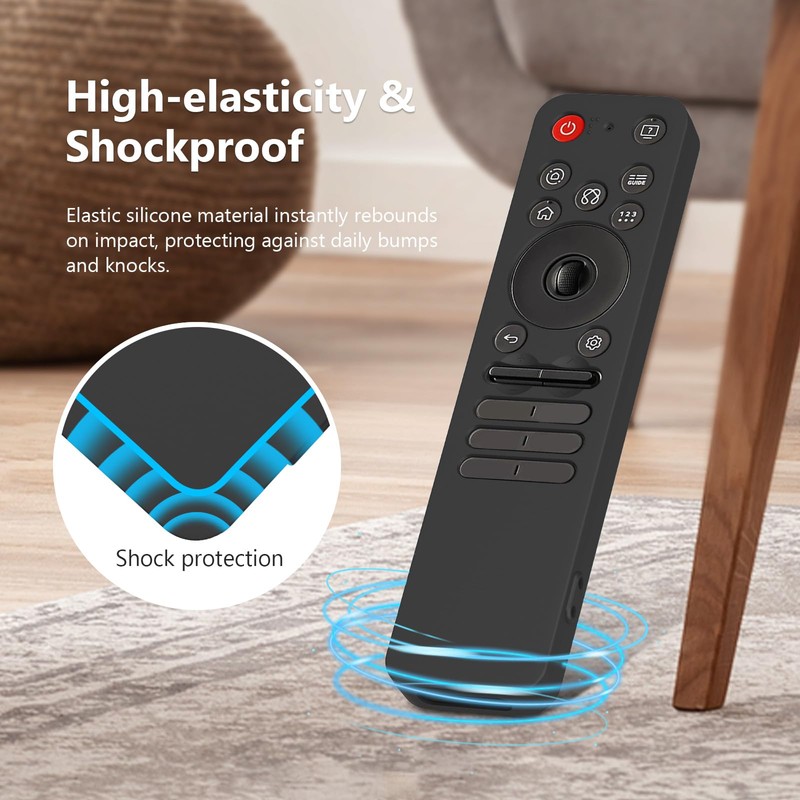 LEFXMOPHY Case Cover for LG MR25GA Remote Protector Sleeve Compatible
