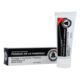 Pomada De La Campana Uso Día Y Noche 3 Tubos Con 50 Gr c/u