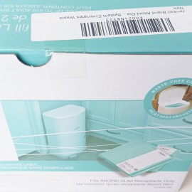 Akord Slim Refill Liners for Adult Underwear Disposal Box of 2 Liners