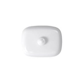 Villeroy & Boch Royal Butterdose Oberteil, Premium Bone Porzellan, Weiß