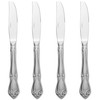 Oneida Chateau Fine Flatware Dinner Knives, Set of 4, 18/10