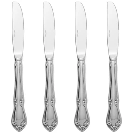 Oneida Chateau Fine Flatware Dinner Knives, Set of 4, 18/10 Stainless Steel
