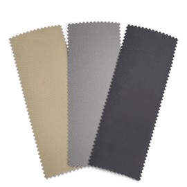 Paramondo Sample Swatch of Patio Awning Retractable Fully Assembled, Motorized Sunshade Shelter Outdoor Deck Canopy Balcony Awning Cover -100% Solution-Dyed European Acrylic Fabric Aluminum Frame