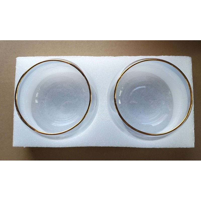 Target 2 Tabitha Brown for Target Stemless Wine Glasses Etched