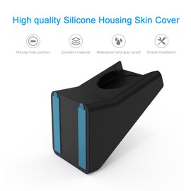 Glass Windows Mount Compatible with Indoor Cam (2nd Gen and 1nd Gen) - Silicone Security Camera Holder Suitable for Indoor Install, Self-Adhesive (Window Mount only)