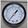 300 PSI/BAR 2" DIAL 1/4" NPT PRESSURE GAUGE
