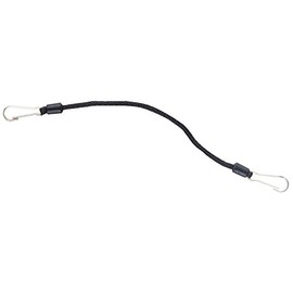 Smitty Lanyard Double Clip, Black