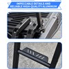POKIAUTO 42" Aluminum Universal Pickup Truck Tailgate Ladder with Handrail,