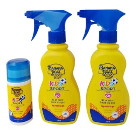 Protector Solar Banana Boat Kids Sport Fps 50 Pack 3 Pz                                                                                               