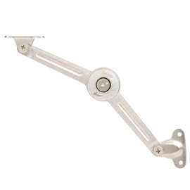 Cabinet Door Hydraulic Support Rod, High Density Zinc Alloy Lid Support Hinge Hanging Cabinet Soft Close Gas Strut Kitchen Hardware Accessories