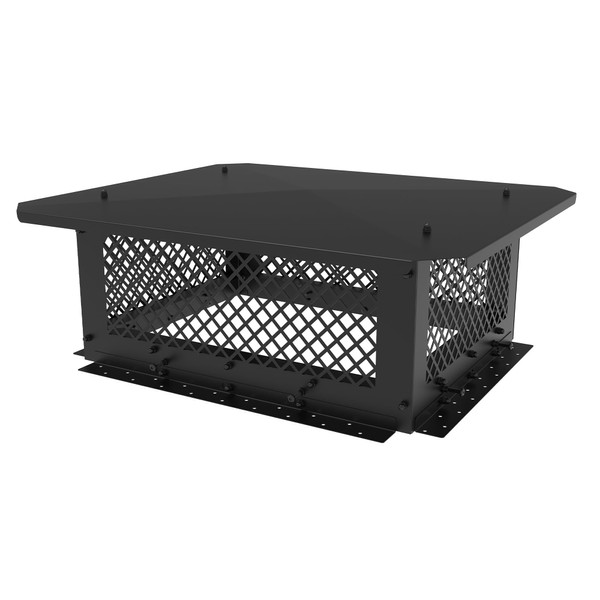 Hahaemall Chimney Cap, 18" x 22" Chimney Cover, Chimney Rain