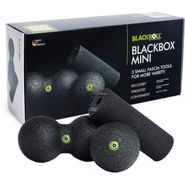 Black Roll, Germany, Foam Roller Mini Set, Blackbox Mini (Genuine Japanese Product)