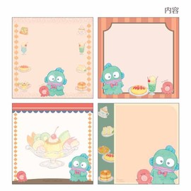 Hangyodong Takei Miki Memo Pad / Retro Cafe New Entrance Sanrio