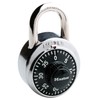 Master Lock 1500JAD Padlock, Dial, Lock PIN Number, Width 1.9