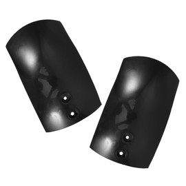 Sosoport 2pcs Motorcycle Mudguard Replacement: 47cc 49cc Front Rear Wheel Tire Mud Guard Protective Cover Plastic Mudguard Accessory for Kid Mini Dirt Bike ATV