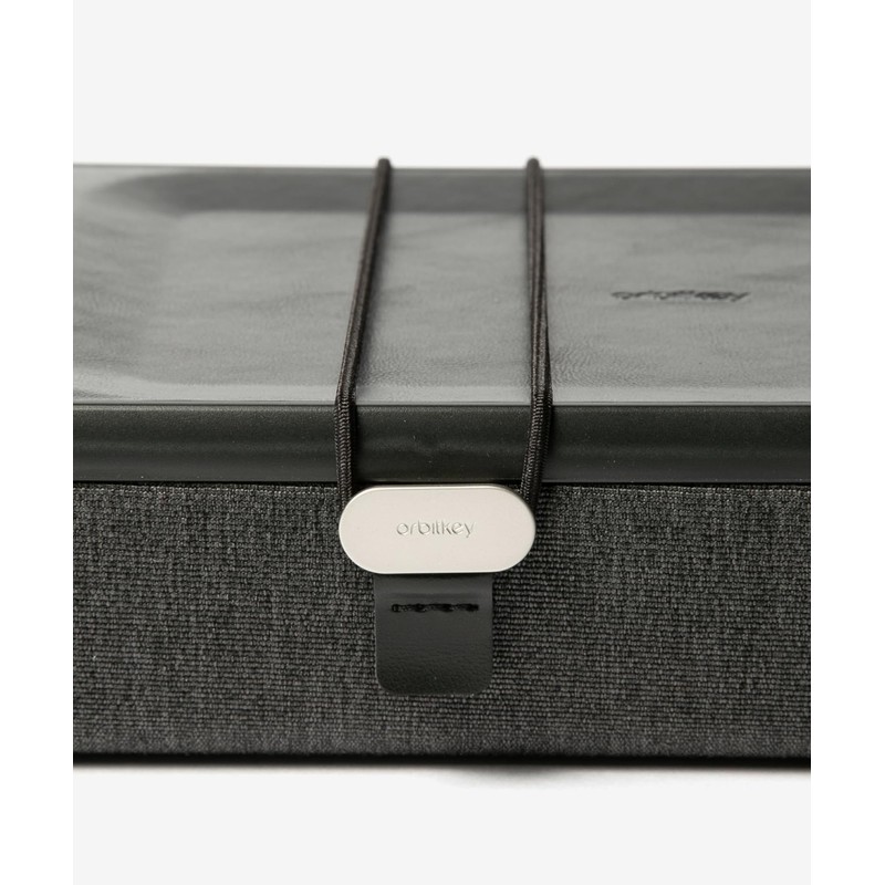 Orbit Key WNS2 Nest v2 Trinket Case, Black
