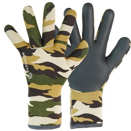 Waterproof Neoprene Gloves 0404 (LL, Brown Camo)