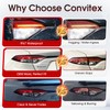 Left Driver Side Inner Tail Light Assembly Compatible with Toyota