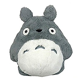 Sun Arrow Co., Ltd. My Neighbor Totoro Nakayoshi Large Totoro Plush Toy, Size M, 10.6 inches (27 cm)