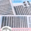 Pawotence Lash Clusters Kit Wispy Lash Extension Kit Natural 180pcs