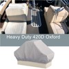 Boat Seat Cover Back to Back Double Seat Storage Cover,