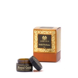 Royal Gold Solid Perfume by Amir Oud Fragrance, 1 oz.