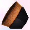 Ultrafine Bristle Cheek Shading Powder Brush (1pc) Case Included 4ea