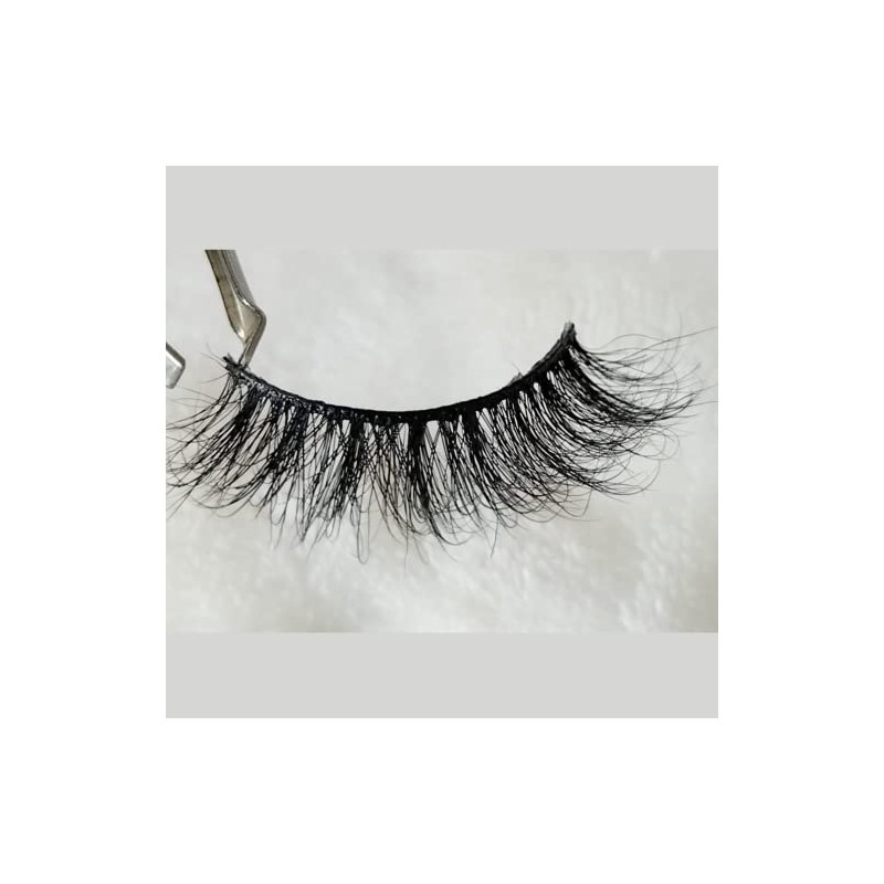 Pestañas Postizas Mink de Aspecto Natural que sirven como extensión