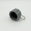 Propane Tank Cap -Threaded Valve Cover for RV, BBQ, Camping,