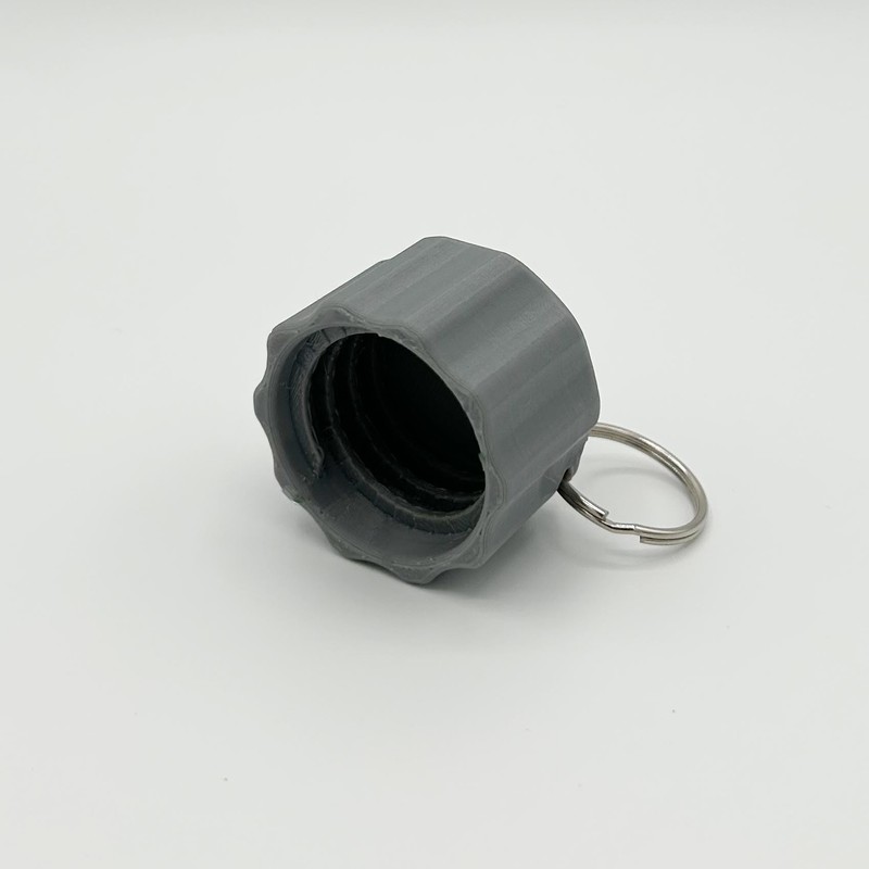 Propane Tank Cap -Threaded Valve Cover for RV, BBQ, Camping,