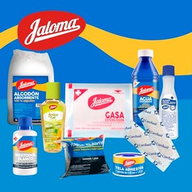 Jaloma | Botiquín de Primeros Auxilios con 14 piezas, Conveniencia Plus, para el Hogar, Oficina, Automóvil