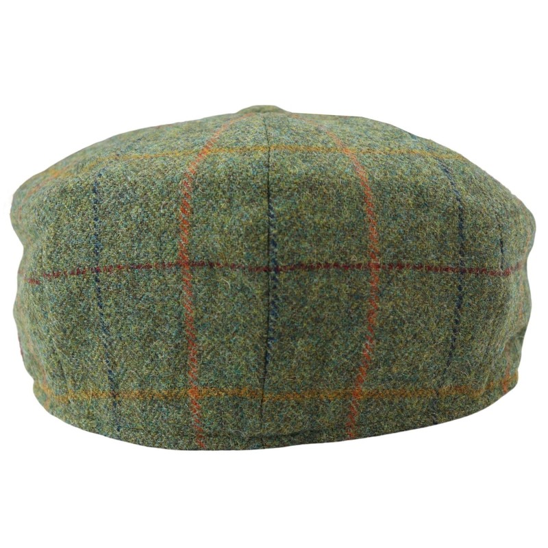 TruClothing.com Men's 8 Panels Razor Baker Boy Hat Wool Tweed