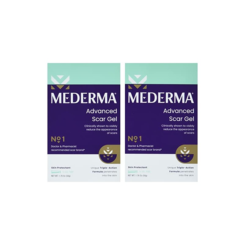 Mederma Advanced Scar Gel Reductor de Cicatrices 100g