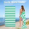 Your Choice Microfiber Beach Towels, Beach Towels for Adults, Sand